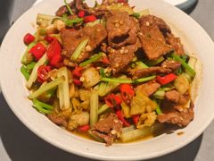 小炒黄牛肉-潇湘阁(汉光百货店)
