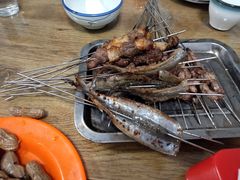 马步鱼-大胡子烧烤(清真寺街店)