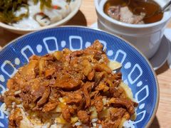 -红猪卤肉饭(大西洋美食城店)