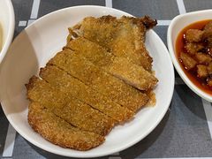 炸猪排-潘国仙耳光馄饨(黄家阙路店)