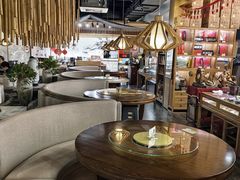 -然一素食餐厅(马利来广场店)