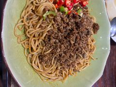 生椒牛肉干拌面-蜀南面馆(莘沥路)