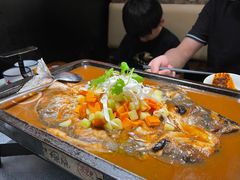 酱香味烤鱼-探鱼·鲜青椒爽麻烤鱼(苏宁广场店)