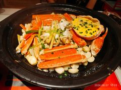 -恭喜上堓砂锅焗·海鲜大排档(闵行龙湖店)