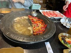 -宽板凳老灶火锅(簋街店)