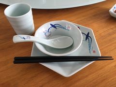 餐具摆设-海市蜃楼花园主题餐厅(石顶店)