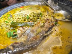 -探鱼·鲜青椒爽麻烤鱼(中山大信新都汇店)