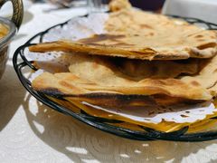 多层印度烤饼LacchaParatha-恒河传奇印度餐厅GANGES