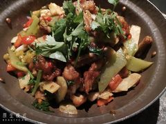 嫩子姜烧牛蛙-吃饭皇帝大(合生汇店)