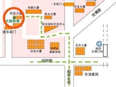 交通——天厨2（清华）-天厨妙香素食餐厅(清华店)