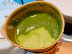 热特浓抹茶拿铁-麦当劳(红唐店)