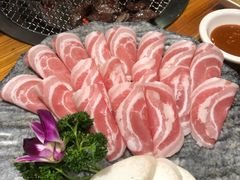 薄切五花肉-万兴佳烤肉·长白山老味道(宏泰广场店)