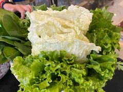 蔬菜拼盘-葛记红焖羊肉(和平路形象店)