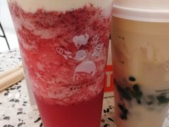 多肉杨梅-喜茶(青岛金狮广场店)