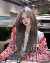 -藤野造型烫发染发