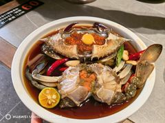 -草家酱蟹炭火烤肉店(珲春南路一店)
