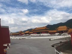 -横店影视城明清宫苑园区