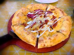 黄金培根烤土豆比萨-嘉喜来比萨(罗马花园店)