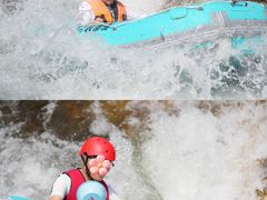 -龙井峡漂流