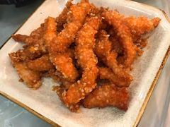 炸鸡肉-印象老灶台三下锅·湘西本土原味菜(黄龙洞店)