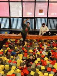 -嗨翻Hi-Fun竞技主题乐园·蹦床团建生日聚会(五棵松华熙店)
