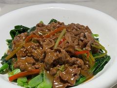 芥兰炒牛肉-潮人姐妹轩(海宁路店)