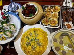 炭烤蒜蓉扇贝-蠔友汇(皇姑店)