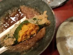 海胆天妇罗-みかわ是山居