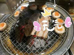 -草家酱蟹炭火烤肉店(珲春南路一店)