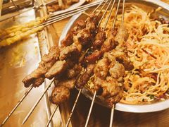 羊肉串-喝丢一只鞋海鲜烧烤·海肠捞饭(市场店)