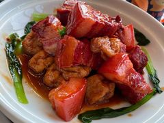 油豆腐红烧肉-臻悦海宴.家宴(奥体中心店)