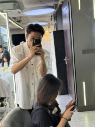 -藤野造型烫发染发