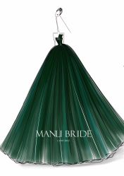 -MANLI BRIDAL婚纱