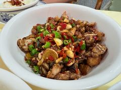 爆炒牛蛙-笨罗卜浏阳菜馆(高桥永祥店)