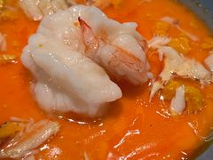 青岛大虾珊瑚芙蓉蒸-新荣记(西溪湿地店)