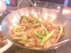 干锅有机花菜-鸿瑞興面馆(梅岭店)