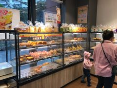 面包甜点陈列柜-85度C(福州马尾君竹2店)