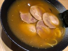 地狱叉烧拉面-富山日式料理(宽厚里店)