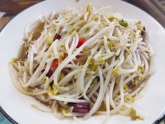 醋炝绿豆芽-丁里羊肉小镇(天鹅湖总店)