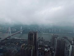 -Ting无边际江景酒店(重庆解放碑云端之眼店)