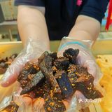 现烤牛肉干真的是太治愈了‼️