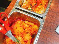 泡菜-神仙雪浓汤(明洞店)