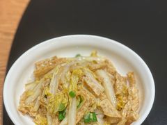 脆豆腐炒大白菜-金锅小厨(乐活街店)