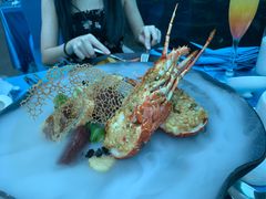 -海棠湾洲际-涛·海底餐厅·美人鱼·自助餐·海底隧道