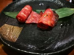 培根芦笋卷-大渔铁板烧(中山路八佰伴店)
