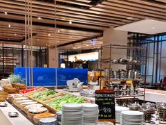 自助取餐区-五缘湾凯悦酒店·悦饗中餐厅