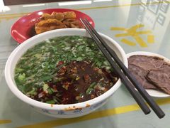 -舌尖尖牛肉面(甘南路店)
