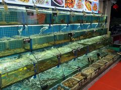 -李妹海鲜大排档(星海湾花园小区店)