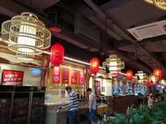大堂-谭鸭血老火锅(万象九宜城店)