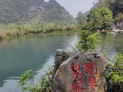 -靖西鹅泉风景区